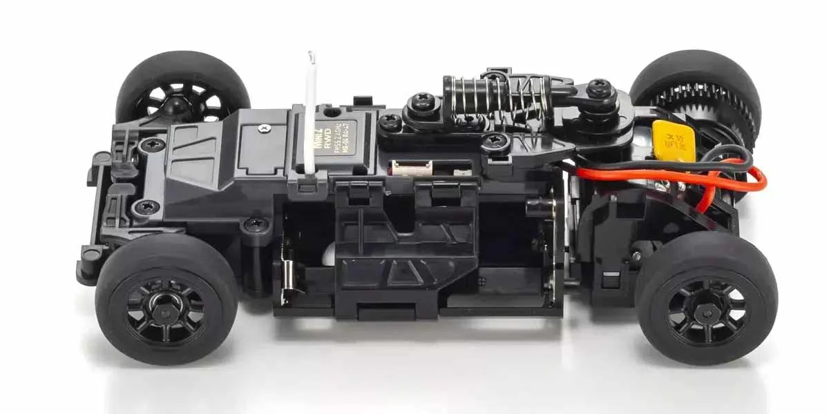 Kyosho Mini-Z RWD MR04 Porsche 934 RSR Jägermeister #24 + KT531P RTR 32368EM - Image 4