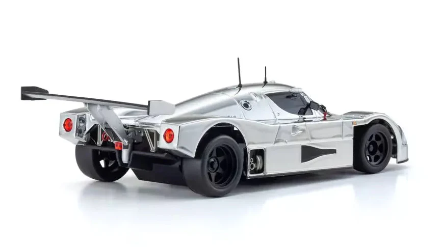 Kyosho Mini-Z RWD MR04 Sauber Mercedes C9 Chrome + Gyro + KT531P RTR 32362CRG - Image 3