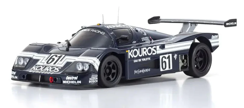 Kyosho Mini-Z RWD MR04 Sauber Mercedes C9 LM 1987 No.61 + KT531P RTR 32362KR - Image 2