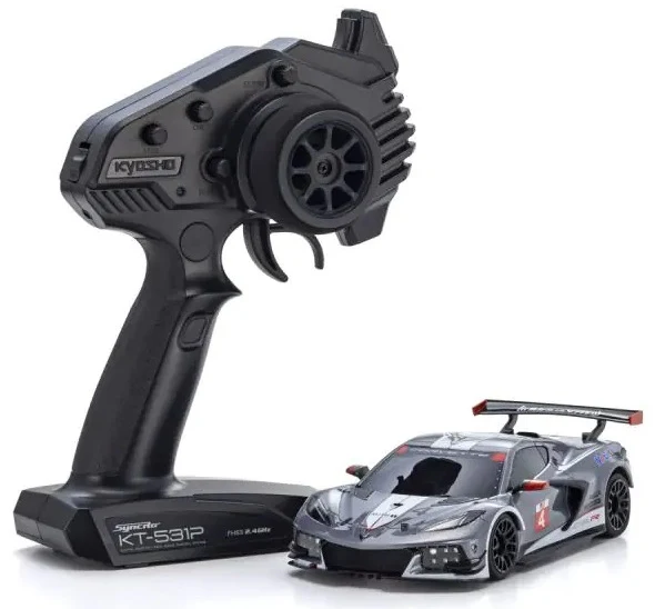 Kyosho Mini-Z RWD MR04 Corvette C8-R + KT531P RTR 32356 - Image 2