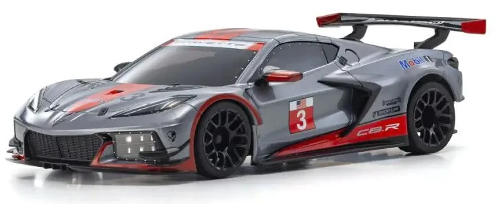 Kyosho Mini-Z RWD MR04 Corvette C8-R + KT531P RTR 32356 - Image 3