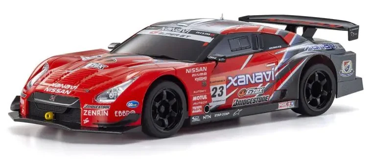 Kyosho Mini-Z RWD Nismo GT-R Xanavi  N°23 2008 + KT531P RTR 32351XN - Image 2