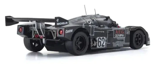 Kyosho Mini-Z RWD Sauber Mercedes C9 No.62 AEG LM 1988 + KT531P RTR 32353AG - Image 3