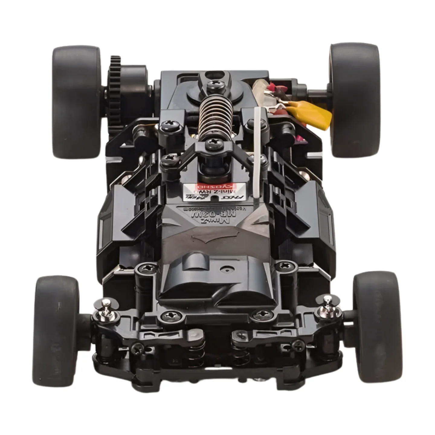 Kyosho Mini-Z RWD Sauber Mercedes C9 No.62 AEG LM 1988 + KT531P RTR 32353AG - Image 5