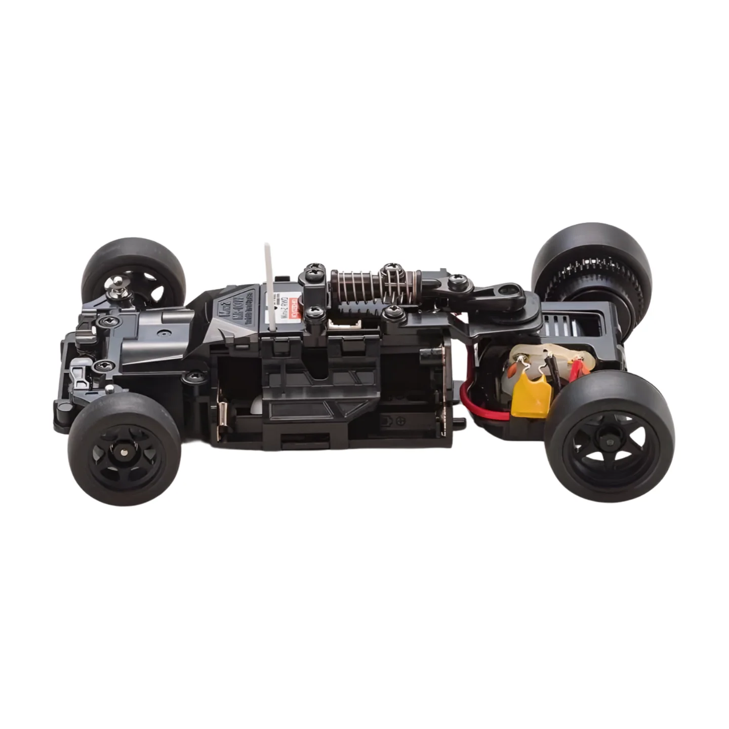Kyosho Mini-Z RWD Sauber Mercedes C9 No.62 AEG LM 1988 + KT531P RTR 32353AG - Image 6