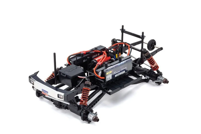 Kyosho Monster Truck USA-1 VE 4WD RTR 34257D-B - Image 10