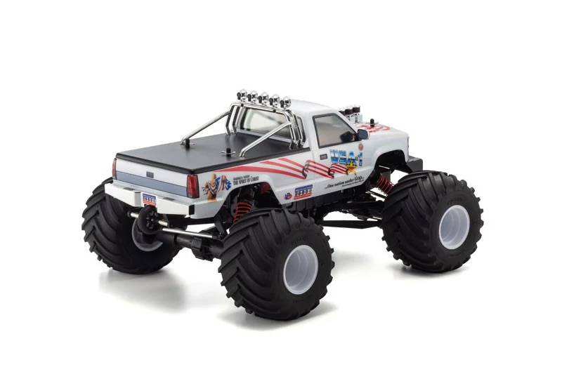 Kyosho Monster Truck USA-1 VE 4WD RTR 34257D-B - Image 2