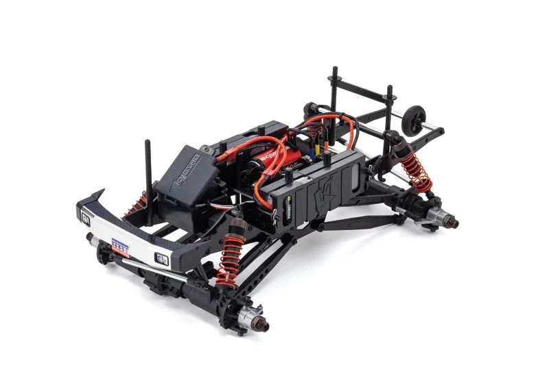 Kyosho Monster Truck USA-1 VE 4WD RTR 34257D-B - Image 9