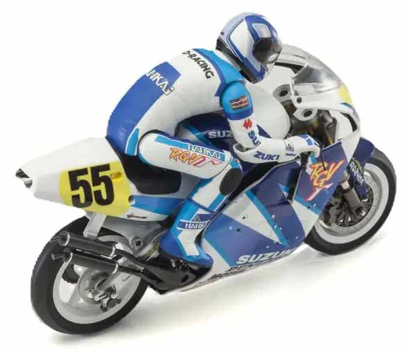 Kyosho Moto Hanging On Racer Suzuki RGV 1992 Kit 34935T1B - Image 2