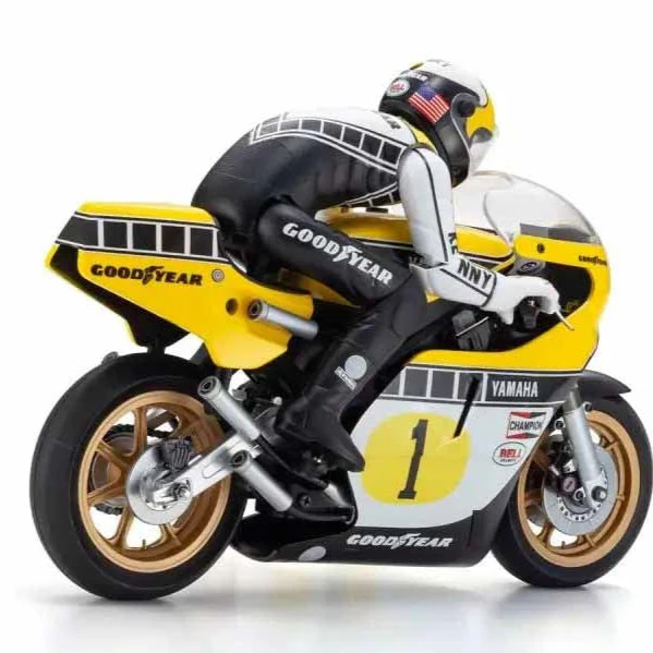 Kyosho Moto Hanging On Racer Yamaha YZR500 1978 Kit 34936B - Image 3
