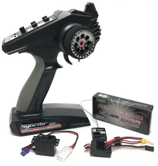 Kyosho Pack de démarrage Hanging On Racer Moto 82140GP2