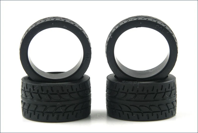 Kyosho Pneus Racing Radial large 40 shore (x4) MZW38-40
