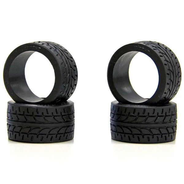 Kyosho Pneus Radial 10 Shore Large (x4) MZW38-10B