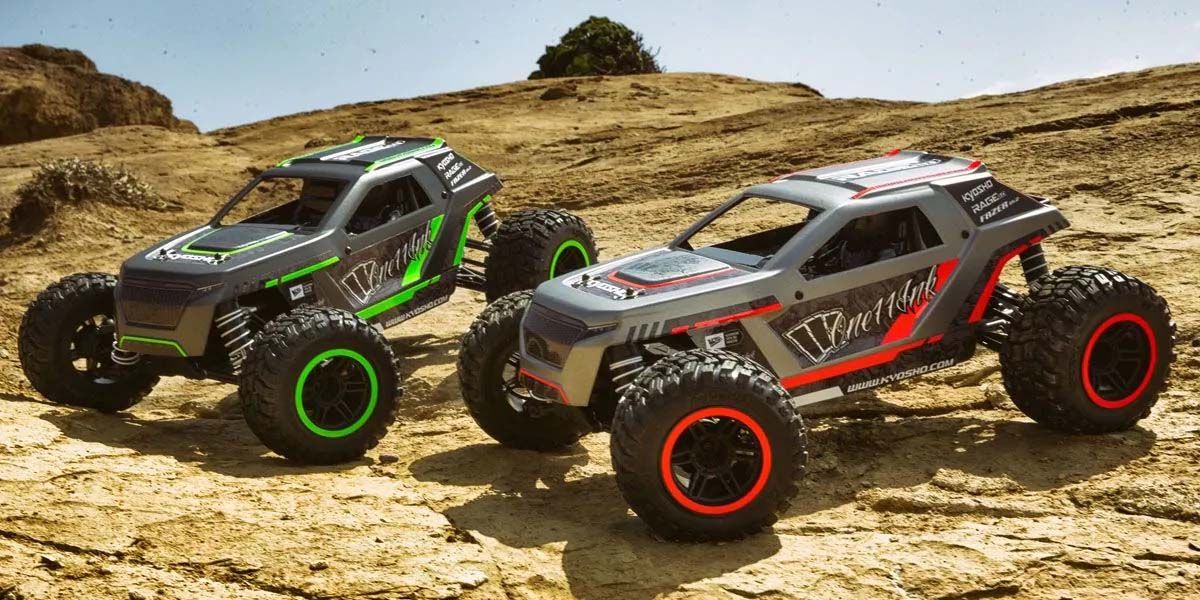 Kyosho Rage 2.0 4WD Fazer MK2 RTR - Image 10