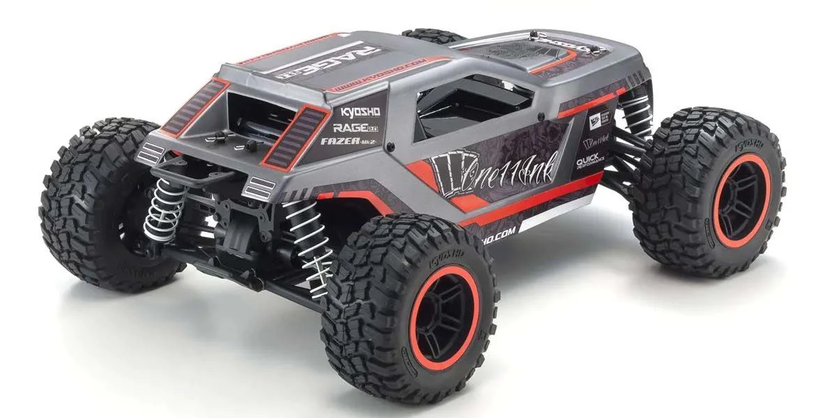 Kyosho Rage 2.0 4WD Fazer MK2 RTR - Image 3
