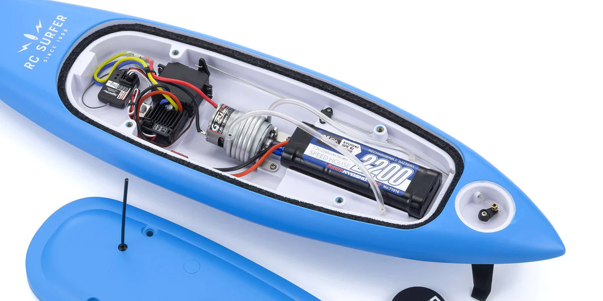 Kyosho RC Surfer 4 Readyset RTR 40110 - Image 11