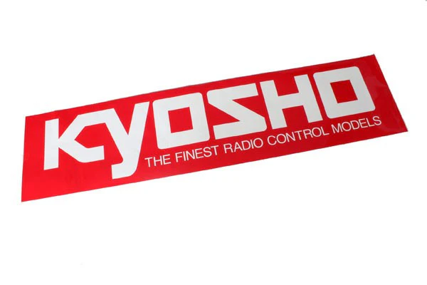 Kyosho Stickers Logo Kyosho 290x72mm 87003
