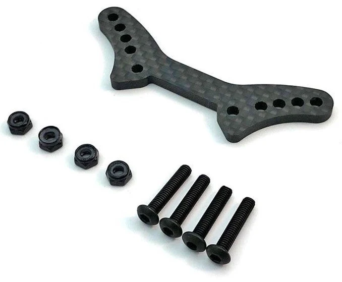 Kyosho Support Amortisseur Avant Carbone Fazer 2.0 FAW222