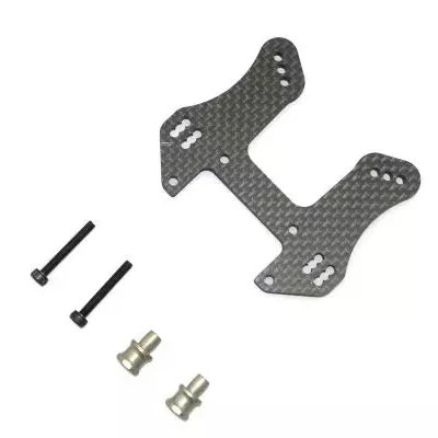Kyosho Support d'amortisseur avant carbone MP11 IFW714