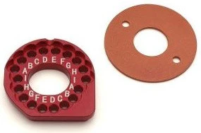 Kyosho Support Moteur Alu HD (2Pcs) Fazer Rage 2.0 FAW217B