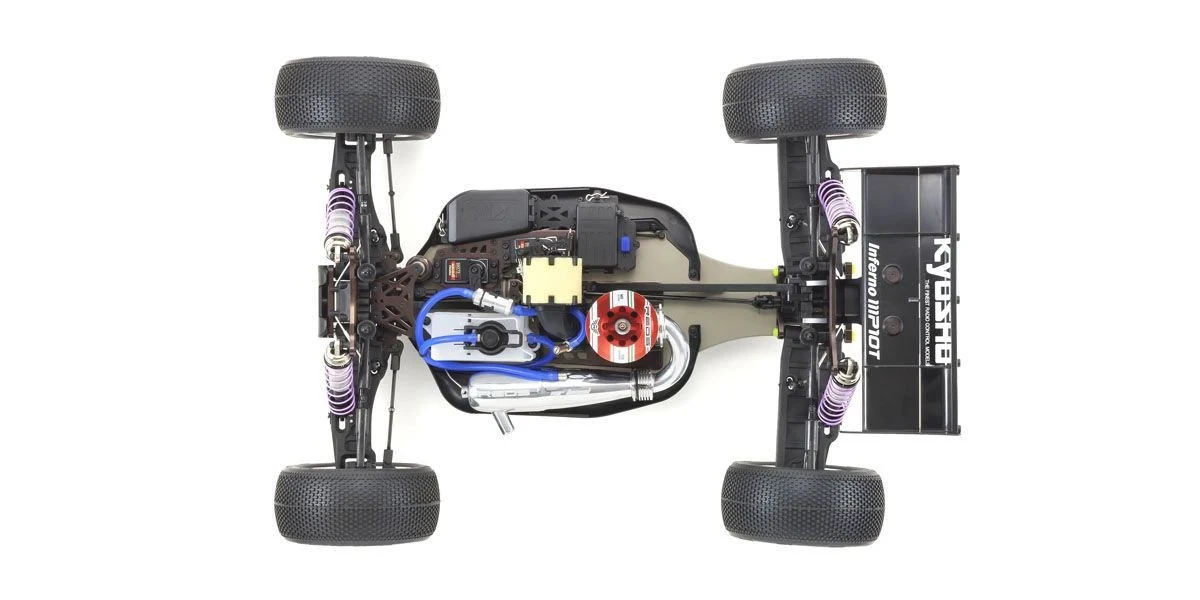 Kyosho Truggy Inferno MP10T GP 4WD KIT 33017B - Image 8