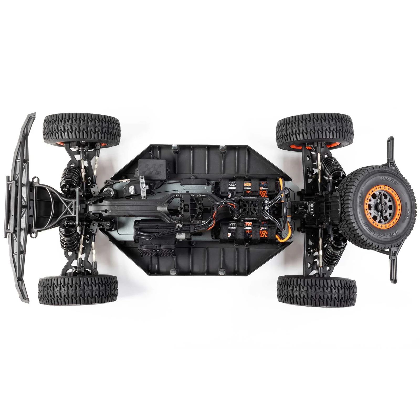 Losi 5IVE-TE 3.0 Desert Truck 4WD Brushless 1/5 RTR LOS05022 - Image 10