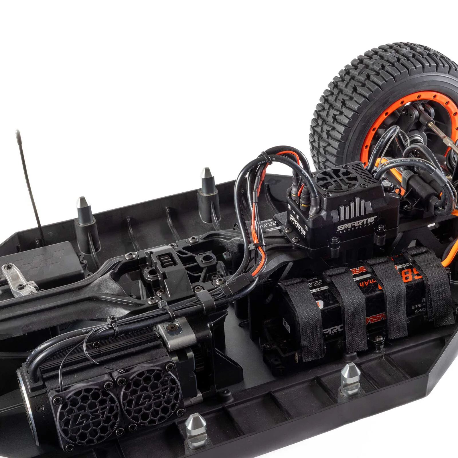 Losi 5IVE-TE 3.0 Desert Truck 4WD Brushless 1/5 RTR LOS05022 - Image 26
