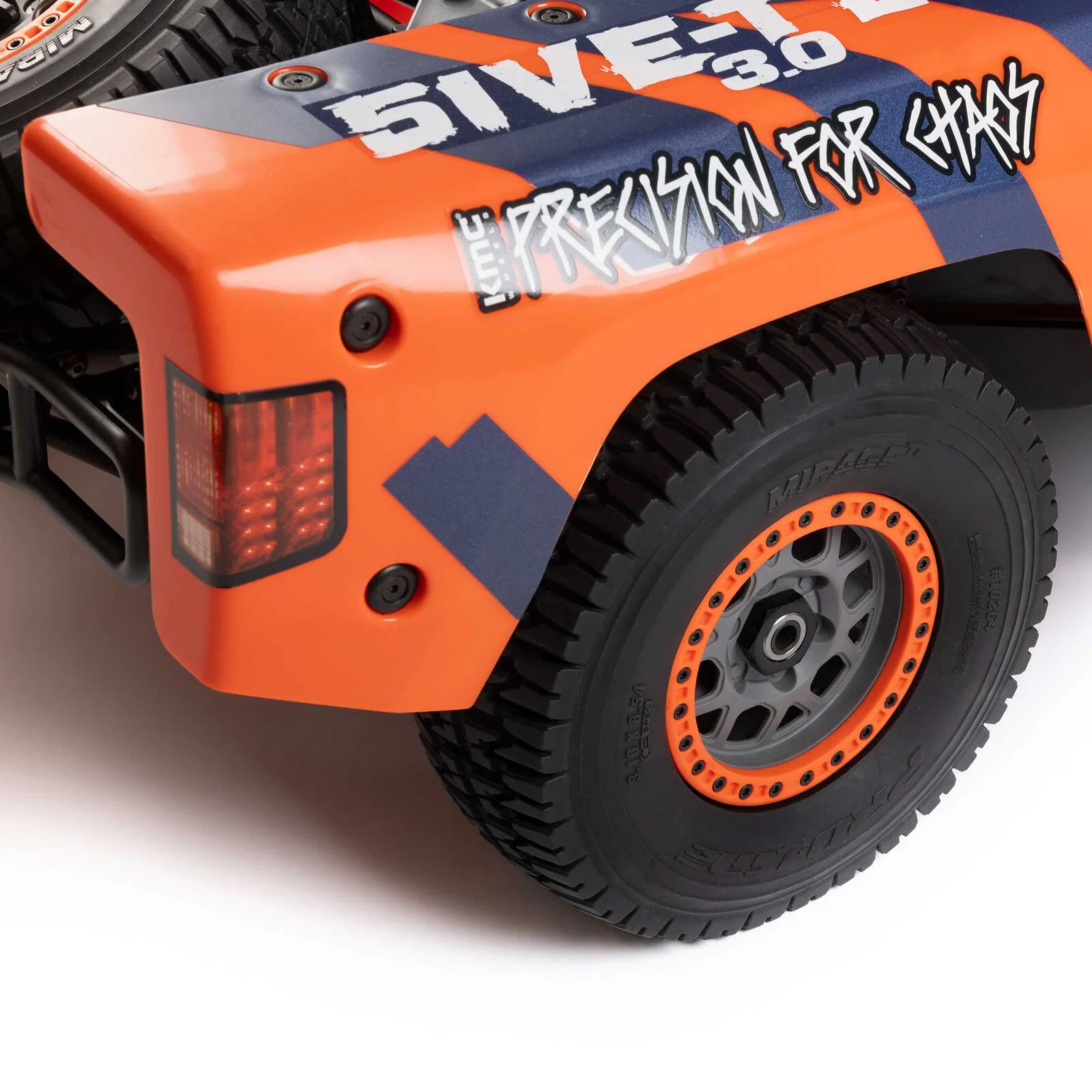 Losi 5IVE-TE 3.0 Desert Truck 4WD Brushless 1/5 RTR LOS05022 - Image 29