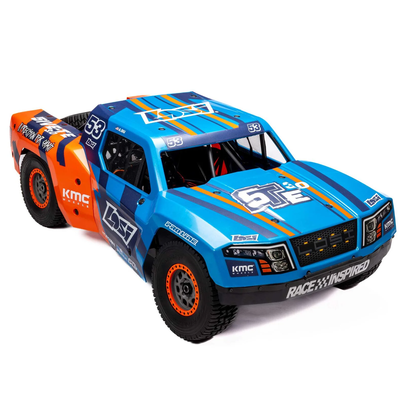 Losi 5IVE-TE 3.0 Desert Truck 4WD Brushless 1/5 RTR LOS05022 - Image 3