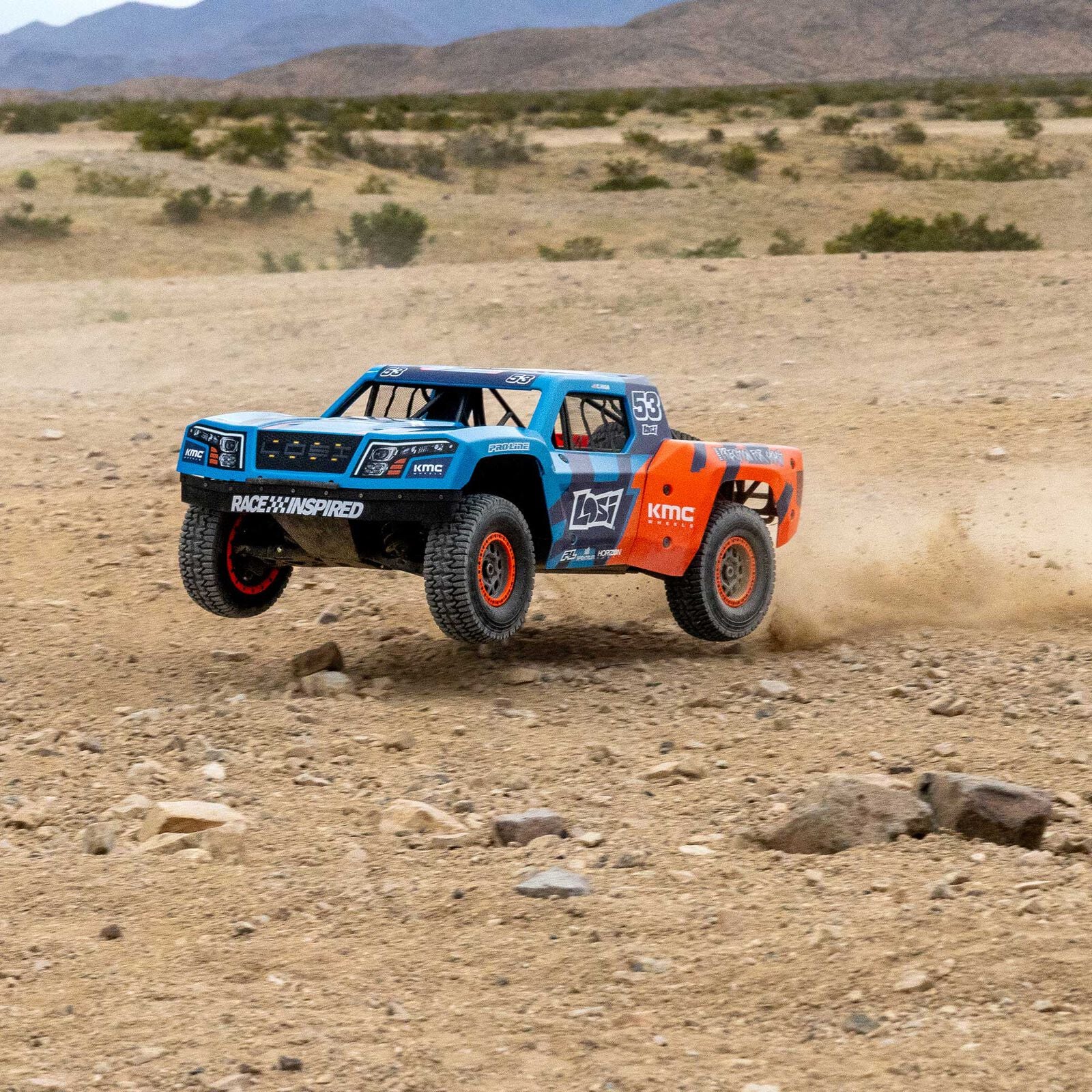 Losi 5IVE-TE 3.0 Desert Truck 4WD Brushless 1/5 RTR LOS05022 - Image 30