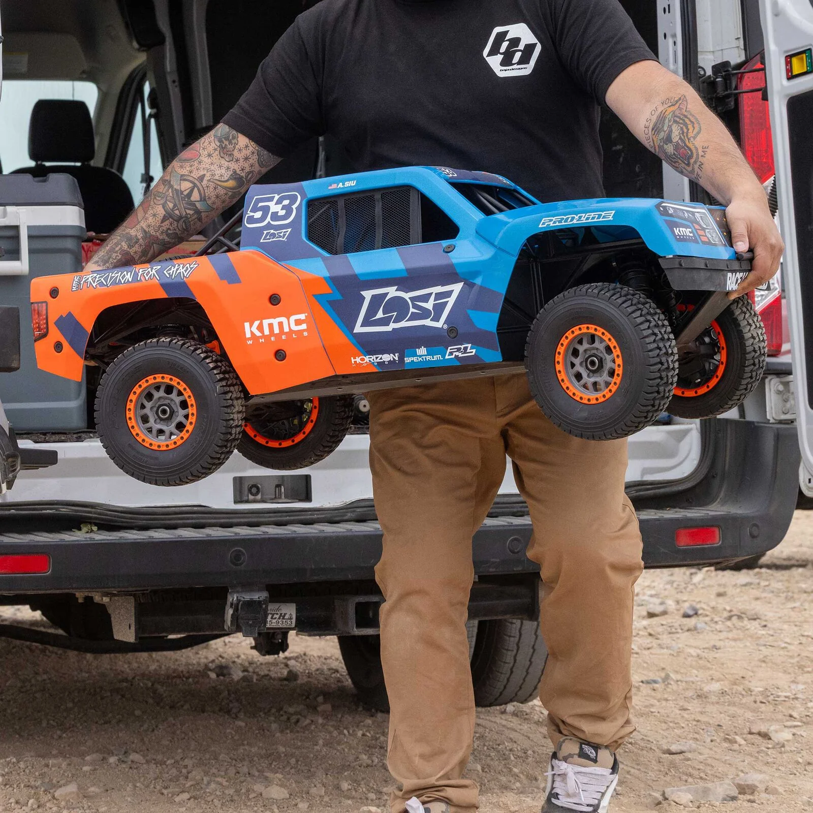 Losi 5IVE-TE 3.0 Desert Truck 4WD Brushless 1/5 RTR LOS05022 - Image 33