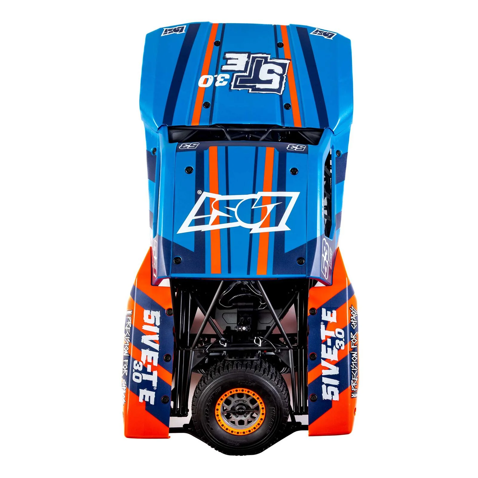Losi 5IVE-TE 3.0 Desert Truck 4WD Brushless 1/5 RTR LOS05022 - Image 9