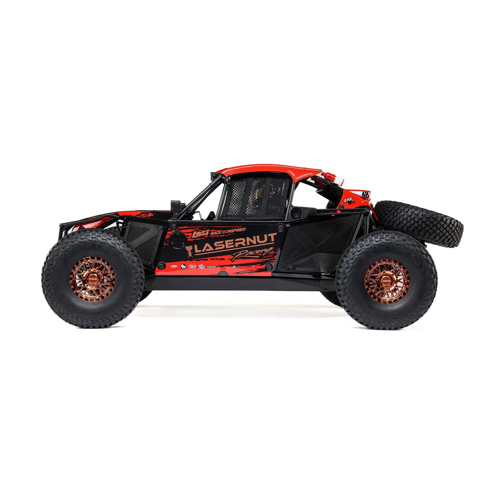 Losi 8IGHT-X Super Lasernut 4WD Brushless 1/6 RTR LOS04019 - Image 3