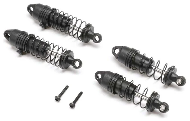 LOSI Amortisseur assemblés (x4) Micro-B LOS-1765