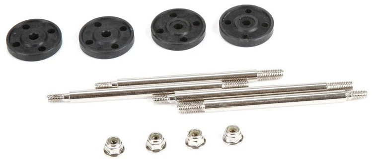 Losi Axe Amortisseur + Piston Avant et Arrière (12Pcs) DBXL 2.0 LOS253005