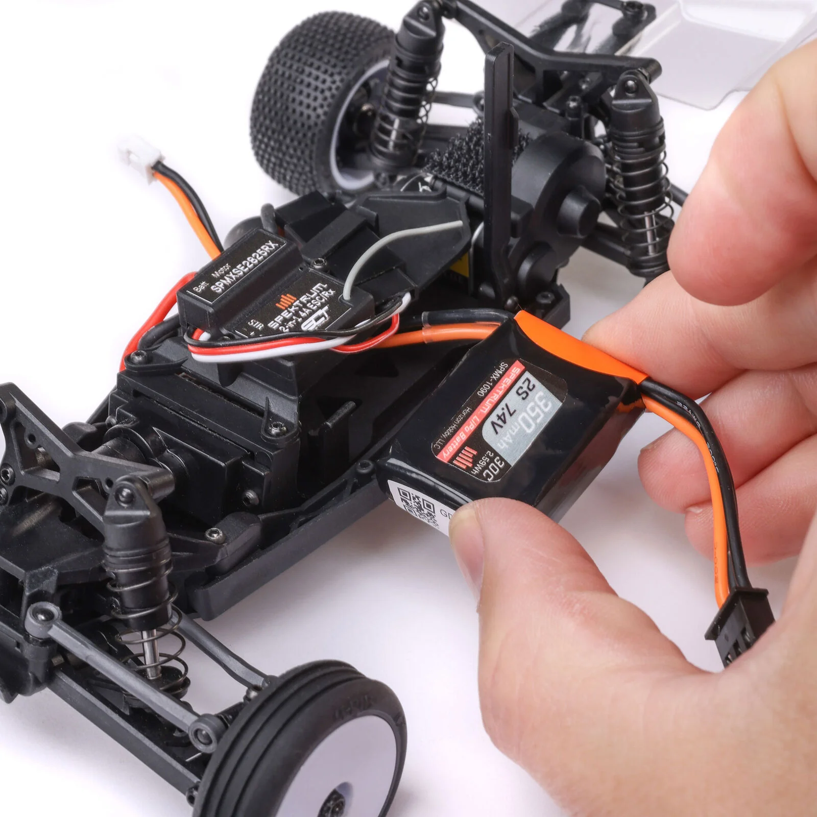 Losi Buggy Micro-B 2wd RTR LOS00007 - Image 17