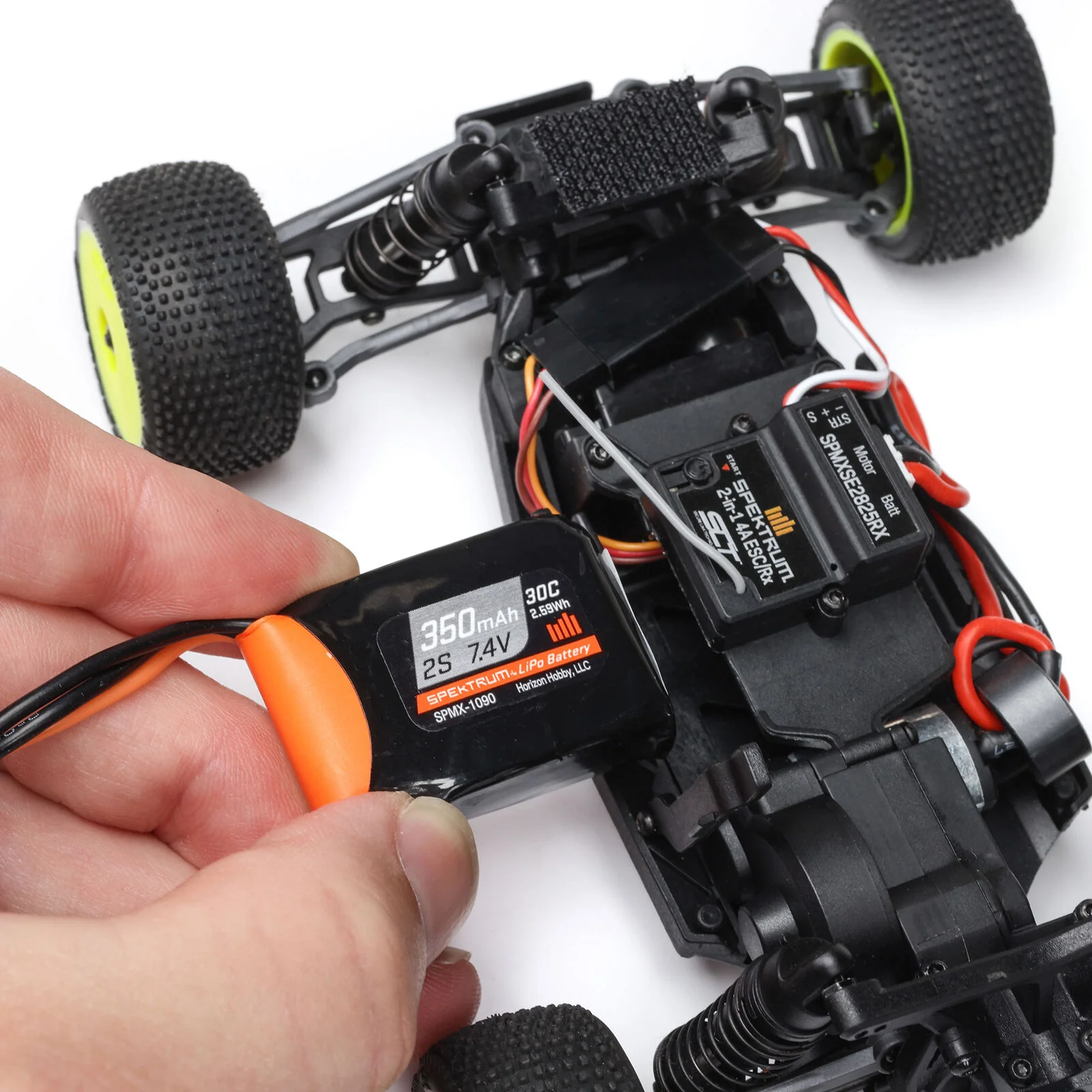 Losi Buggy Micro-T 2wd RTR LOS-1392 - Image 15