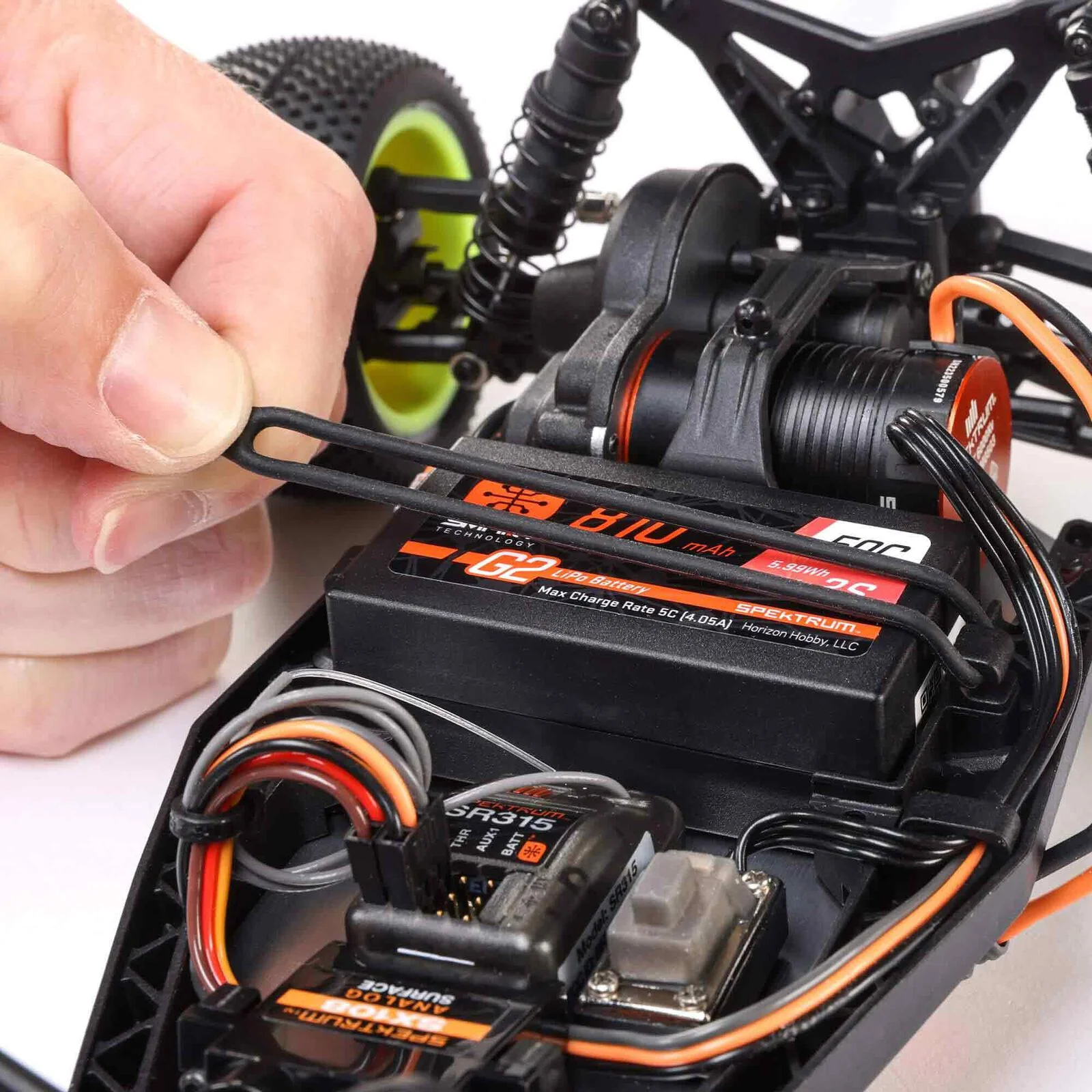 Losi Buggy Mini-B 2WD Brushless RTR LOS01024 - Image 20