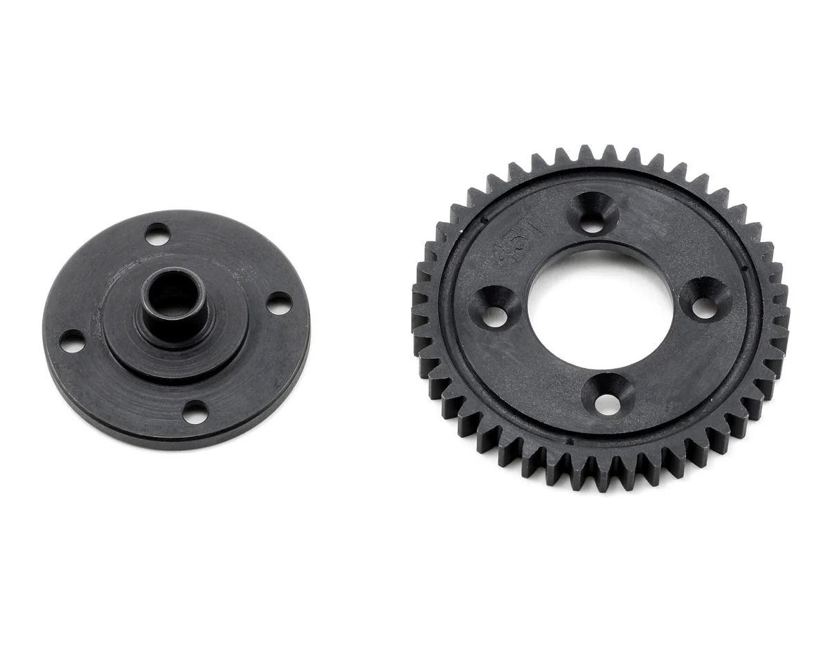 LOSI Couronne Centrale 45dts Plastique LOSA3562