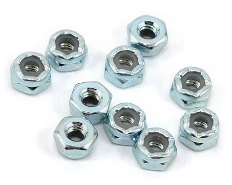 LOSI Ecrous 5-40 Nylstop 8ight (x10) LOSA6302