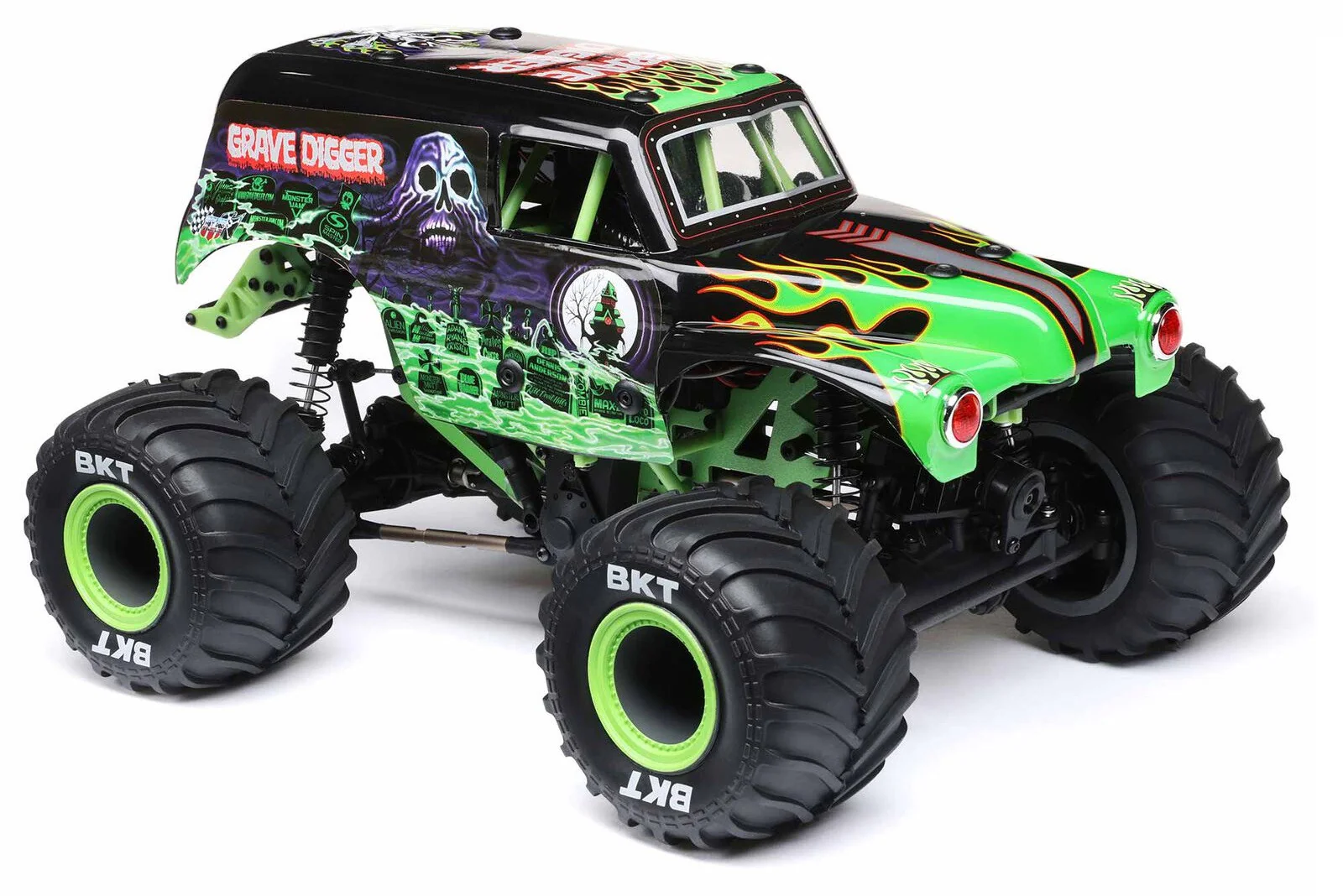 Losi Mini LMT Monster Truck Grave Digger 4WD RTR LOS01026T1