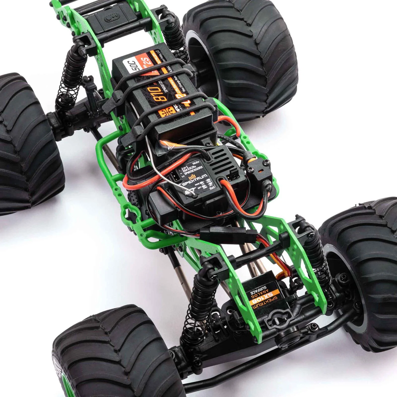 Losi Mini LMT Monster Truck Grave Digger 4WD RTR LOS01026T1 - Image 12