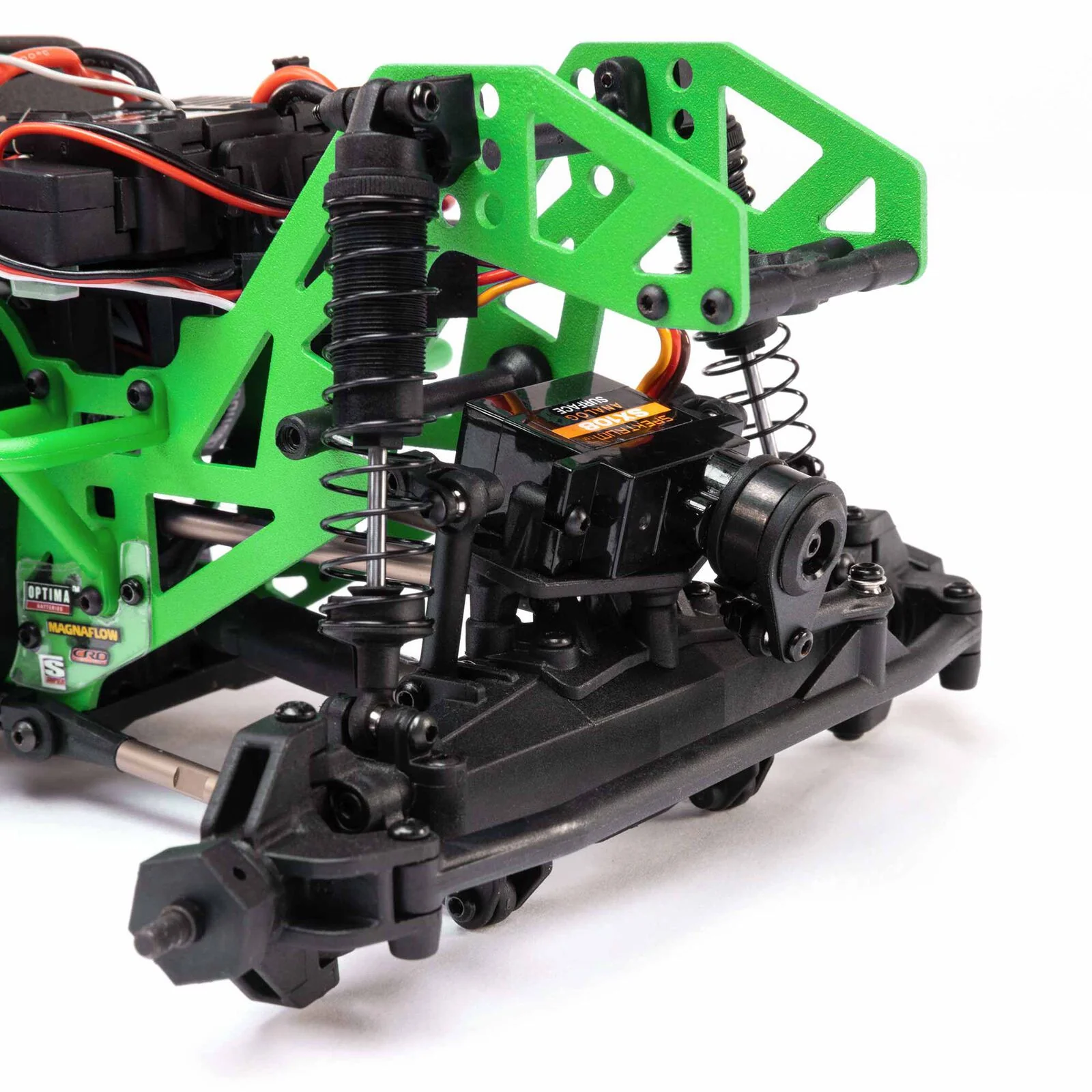 Losi Mini LMT Monster Truck Grave Digger 4WD RTR LOS01026T1 - Image 13