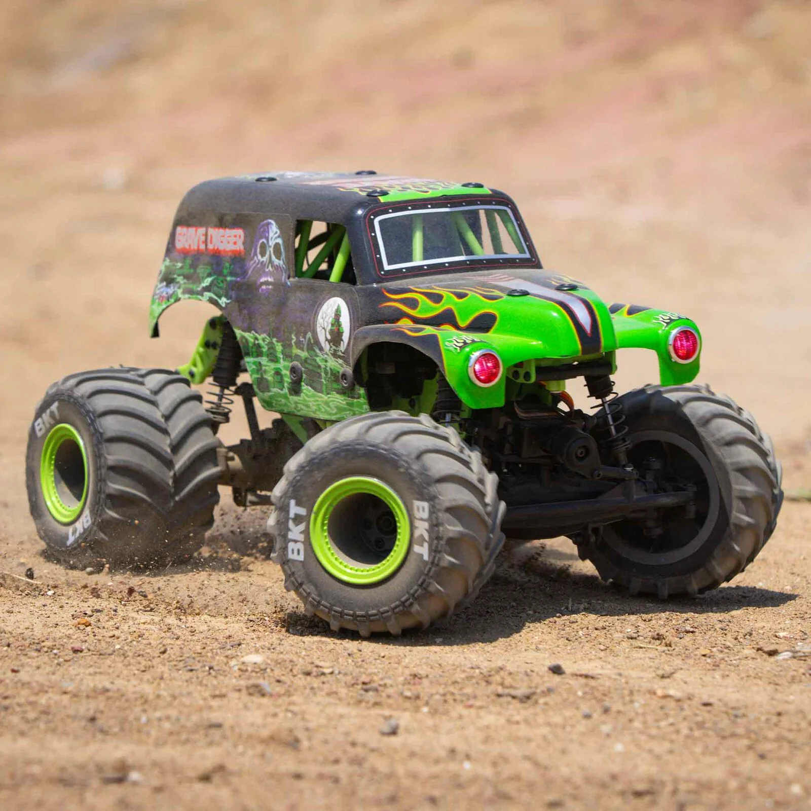 Losi Mini LMT Monster Truck Grave Digger 4WD RTR LOS01026T1 - Image 14