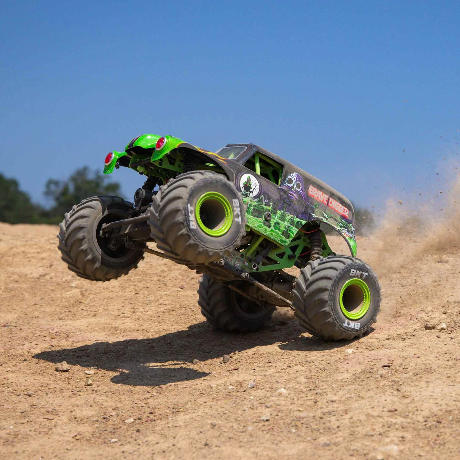 Losi Mini LMT Monster Truck Grave Digger 4WD RTR LOS01026T1 - Image 15