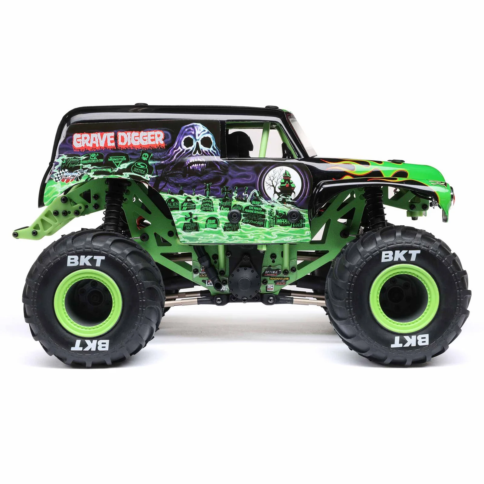Losi Mini LMT Monster Truck Grave Digger 4WD RTR LOS01026T1 - Image 7