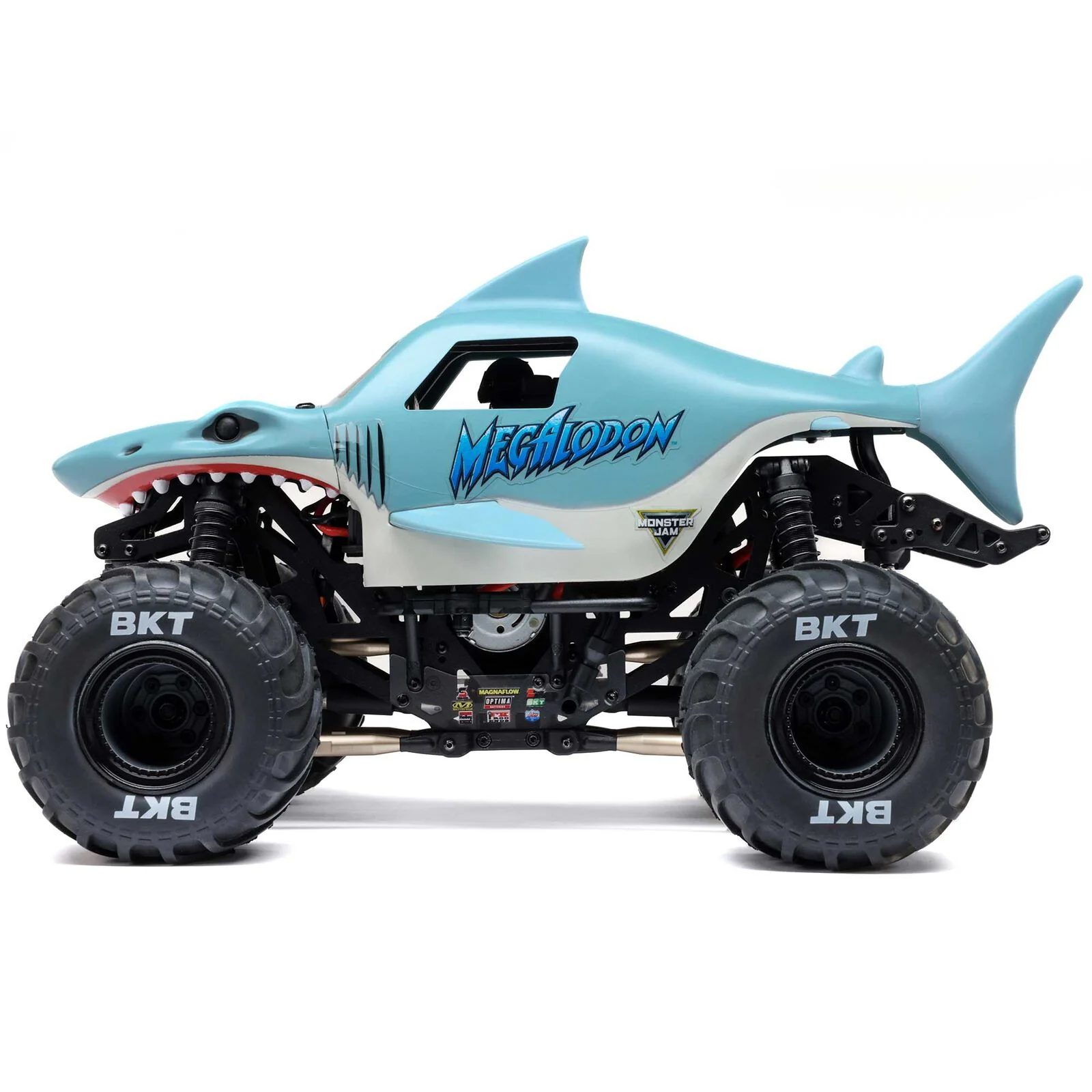 Losi Mini LMT Monster Truck Megalodon 4WD RTR LOS01026T3 - Image 2
