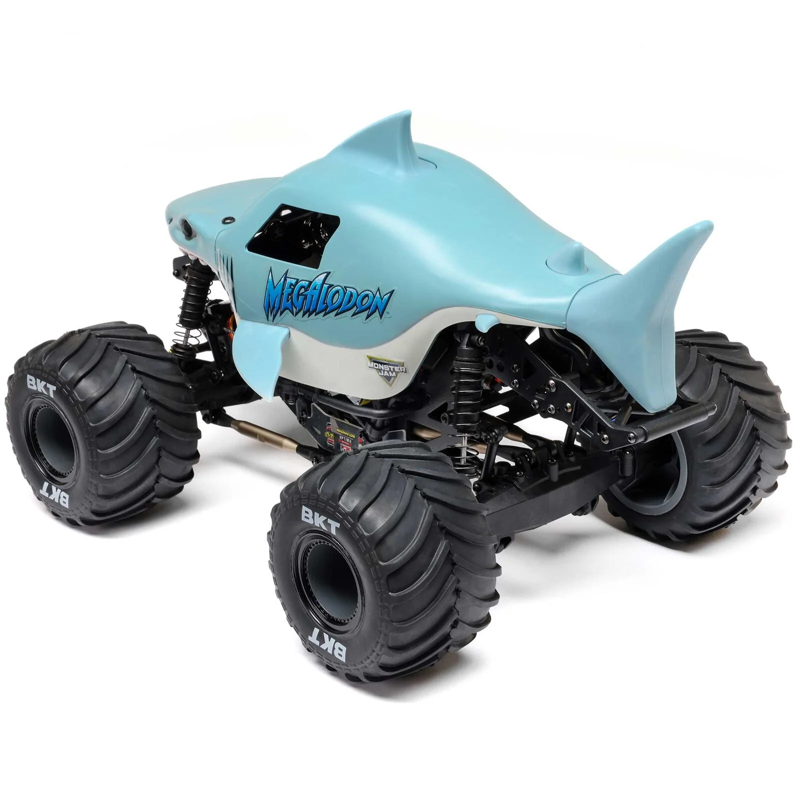 Losi Mini LMT Monster Truck Megalodon 4WD RTR LOS01026T3 - Image 3
