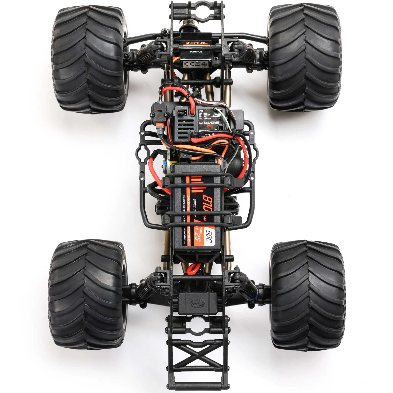 Losi Mini LMT Monster Truck Megalodon 4WD RTR LOS01026T3 - Image 6