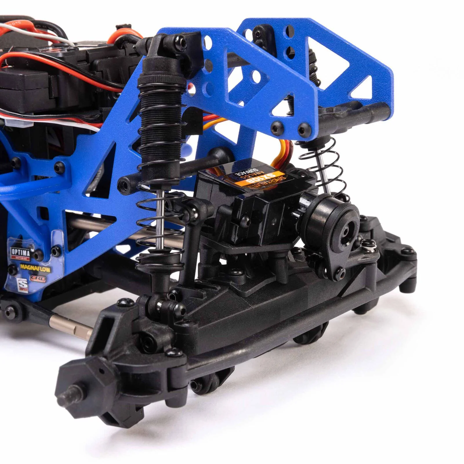 Losi Mini LMT Monster Truck Son-Uva Digger 4WD RTR LOS01026T2 - Image 14